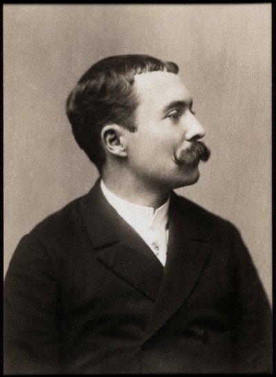 Portrait of Oscar Metenier by French Photographer